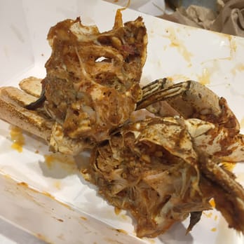 Cap't Loui - The frozen, dead-flavored rock crab. - Cajun/Creole Near Me - Stoneham, Massachusetts