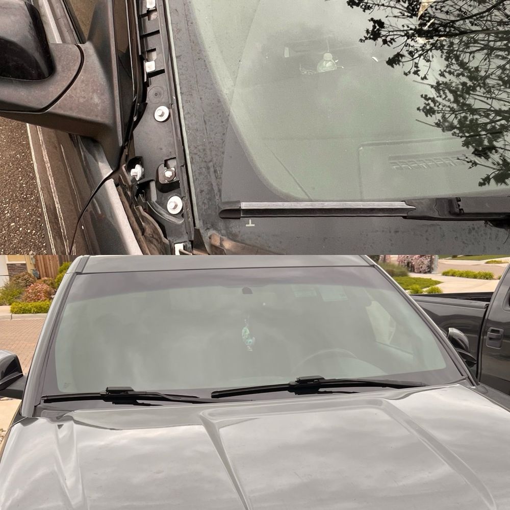 Before and after! So happy with it! Before and after! So happy with it!