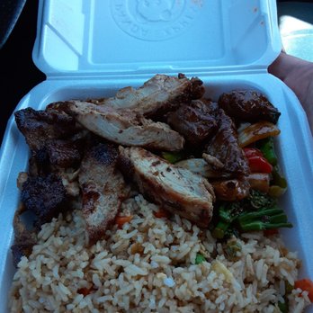 Panda Express - Angus Steak and Teriyaki Chicken hot off the grill! - Fast Food Near Me - Anchorage, Alaska