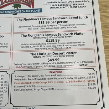 The Floridian - Cuban Near Me - Tampa, Florida The Floridian - Cuban Near Me - Tampa, Florida