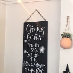Cafe Fleur