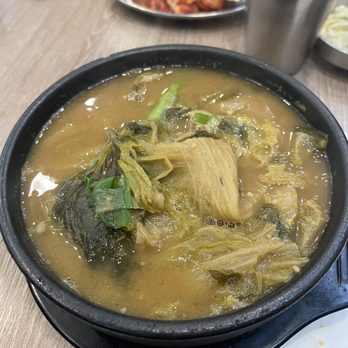 Yigah Restaurant - Cabbage gailbi tang - Korean Near Me - Irvine, California