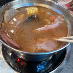 Tom yum soup base
