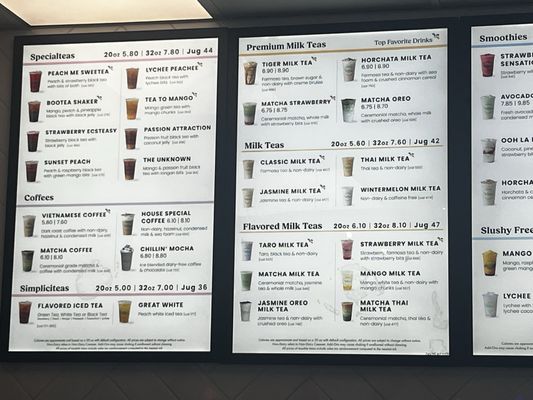 Menu photo 4 Tastea Mesa, AZ