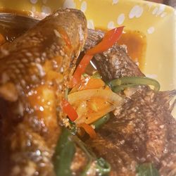 Yummy Thai - Red snapper