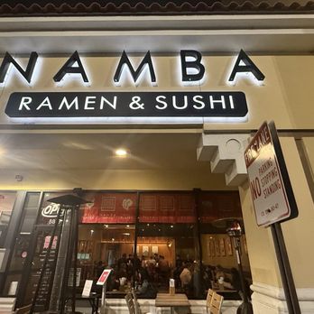 Namba Ramen & Sushi - The front - Ramen Near Me - Naples, Florida Namba Ramen & Sushi - The front - Ramen Near Me - Naples, Florida