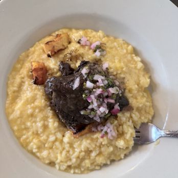 Kindling Texas Kitchen - Braised Beef & Risotto with squash - American Near Me - Cibolo, Texas