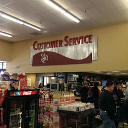 customers in the store