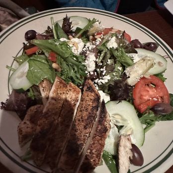 Blackfinn Randhurst Grill - Mediterranean salad - Sports Bars Near Me - Mount Prospect, Illinois