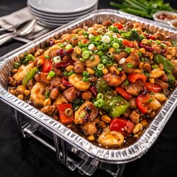 Miss Wonton - Kung Pao Chicken Catering