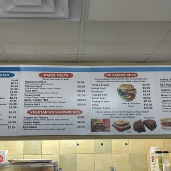 101 Bagels & Subs - Menu - Sandwiches Near Me - Oceanside, California 101 Bagels & Subs - Menu - Sandwiches Near Me - Oceanside, California