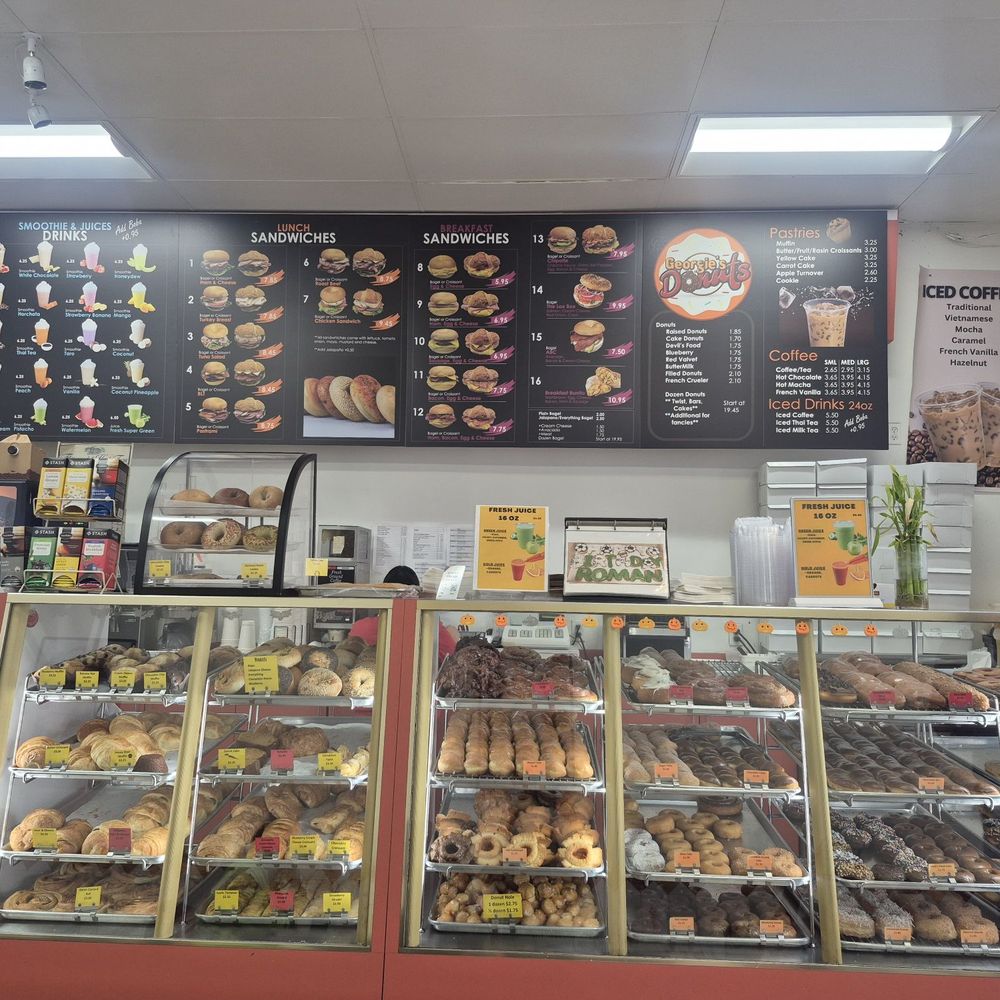 Georgie's Donuts - Donuts Near Me - Anaheim, California Georgie's Donuts - Donuts Near Me - Anaheim, California