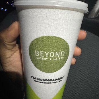 Beyond Juicery + Eatery - 20oz. - Alive - Juice Bars & Smoothies Near Me - Shelby Township, Michigan