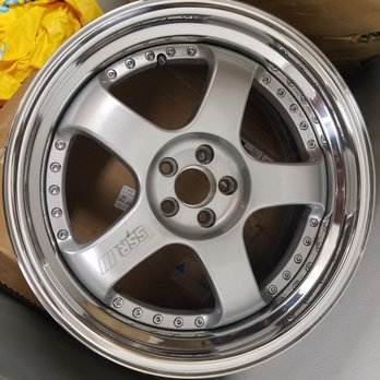 Baid Polish - After pic Rim 1, no bend or rash in sight - Powder Coating Near Me - Anaheim, California Baid Polish - After pic Rim 1, no bend or rash in sight - Powder Coating Near Me - Anaheim, California