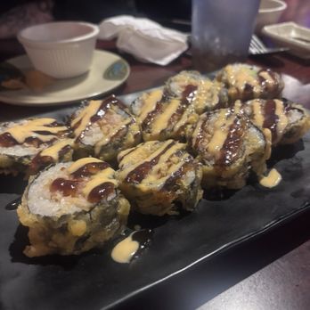 Okinii Sushi - Crunch Roll - Asian Fusion Near Me - Lancaster, Pennsylvania Okinii Sushi - Crunch Roll - Asian Fusion Near Me - Lancaster, Pennsylvania