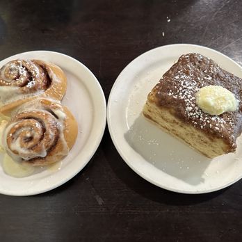 Heavenly Bistro - Cinnamon roll and coffee cake (rolls were better) - Breakfast & Brunch Near Me - Walnut Creek, California Heavenly Bistro - Cinnamon roll and coffee cake (rolls were better) - Breakfast & Brunch Near Me - Walnut Creek, California