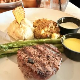 Filet and Crabcake Filet and Crabcake
