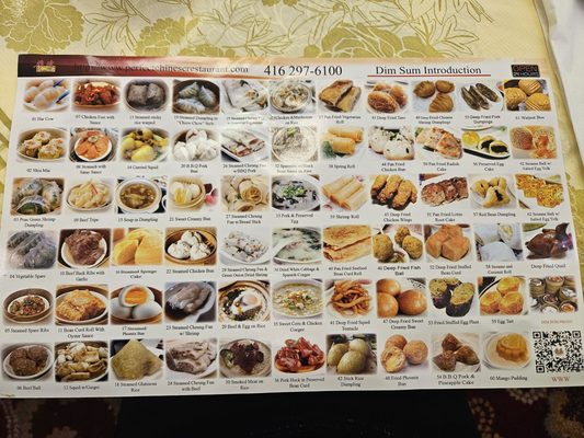 Menu photo 6 The Perfect Chinese Restaurant Toronto, ON Menu photo 6 The Perfect Chinese Restaurant Toronto, ON