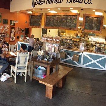 Great Harvest Bread Co - The store is large and full of to-go goodies. Breakfast Sandwich was amazing! - Bakeries Near Me - Temecula, California