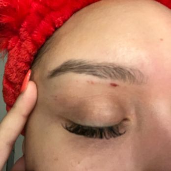 Luv Threading Studio - Shape is okay but was cut by the threader - Threading Services Near Me - Oceanside, California Luv Threading Studio - Shape is okay but was cut by the threader - Threading Services Near Me - Oceanside, California