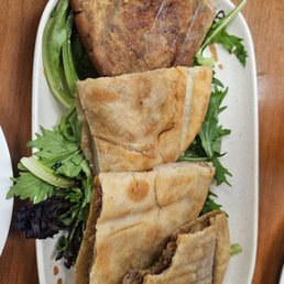 Marinated Beef Pancake Roll