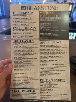 Menu photo 4 Blackstone Kitchen Corona, CA