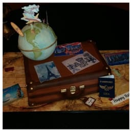 Gaby did an amazing job with my mom's retirement cake! Gaby did an amazing job with my mom's retirement cake!