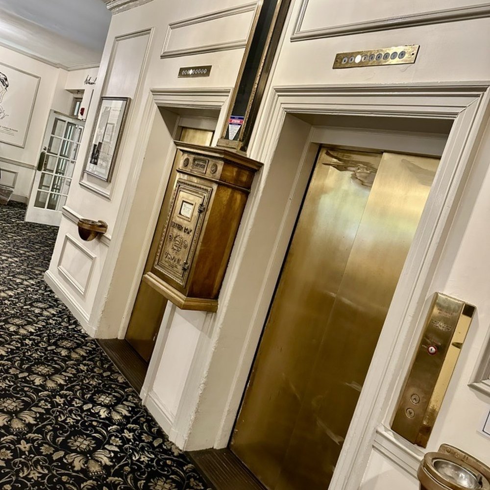Hawthorne Hotel - Elevators, were in a scene in Bewitched - Hotels Near Me - Salem, Massachusetts