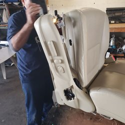 B & R Auto Upholstery and Tires - Processing