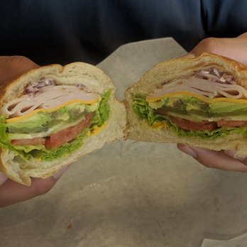 Patterson Cafe - Turkey Avocado Croissant - Coffee & Tea Near Me - Patterson, California