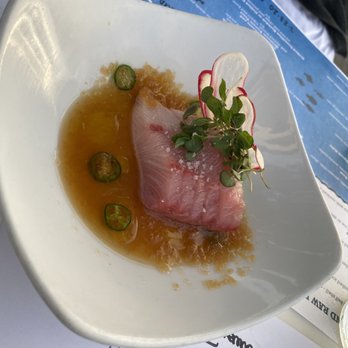 Fishing With Dynamite - Hamachi sashimi, delicious! - Seafood Near Me - Manhattan Beach, California