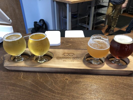 Common Bond Brewers by null