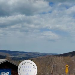 Halfway Inn - We hiked Allegany state park, ate here with the lovely view, and then hiked rock city park at the top of the hill nearby!