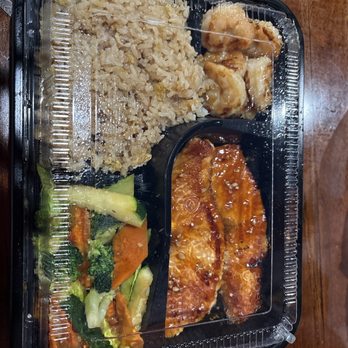 Hibachi Express - Salmon H5. Hibachi Salmon - Sushi Bars Near Me - Jacksonville, Florida Hibachi Express - Salmon H5. Hibachi Salmon - Sushi Bars Near Me - Jacksonville, Florida