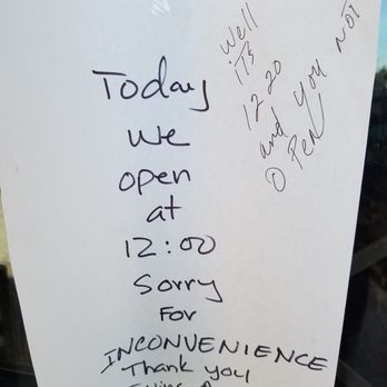 Twins Aquarium - When the owner doesn't come back at the posted time. - Pet Stores Near Me - Stockton, California Twins Aquarium - When the owner doesn't come back at the posted time. - Pet Stores Near Me - Stockton, California