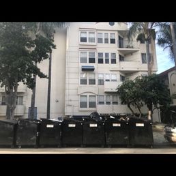The trash units. The trash units.