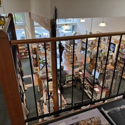 Bloomsbury Books - Inside