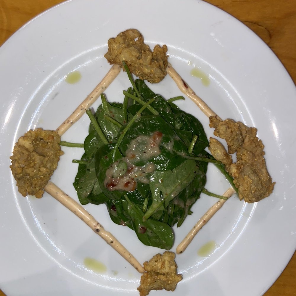 Zocalo - Spinach Salad - New American Near Me - Charlottesville, Virginia Zocalo - Spinach Salad - New American Near Me - Charlottesville, Virginia