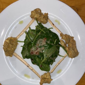 Zocalo - Spinach Salad - New American Near Me - Charlottesville, Virginia Zocalo - Spinach Salad - New American Near Me - Charlottesville, Virginia