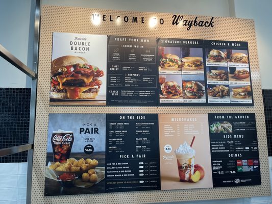 Menu photo 7 Wayback Burgers San Antonio, TX Menu photo 7 Wayback Burgers San Antonio, TX