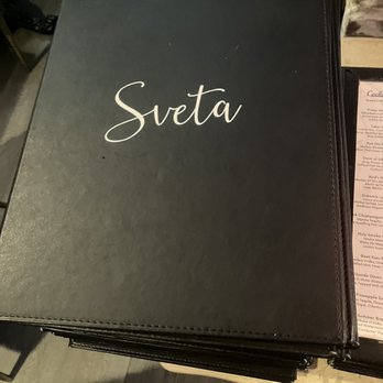 Sveta - Modern European Near Me - New York, New York Sveta - Modern European Near Me - New York, New York