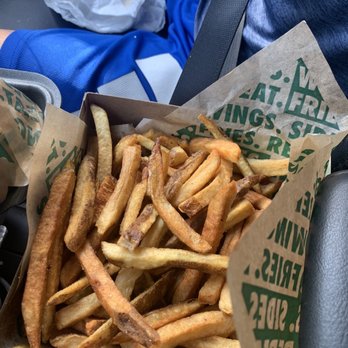 Wingstop - Cold fries but look like they were double fried. - Chicken Wings Near Me - Whittier, California Wingstop - Cold fries but look like they were double fried. - Chicken Wings Near Me - Whittier, California