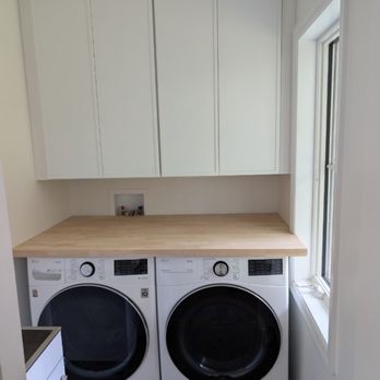 6-S Home Improvements - Laundry room - General Contractors Near Me - Islip, New York 6-S Home Improvements - Laundry room - General Contractors Near Me - Islip, New York