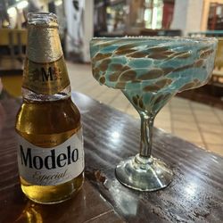 Rancho Viejo - Affordable delicious drinks (Modelo and House Margarita).