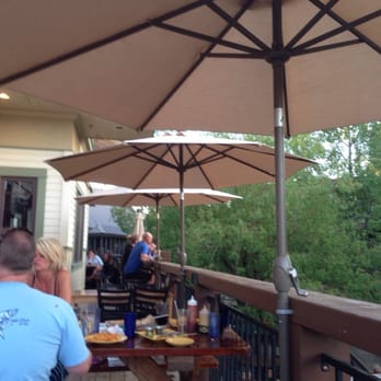 Salmon River Brewery - SRB deck over Hotel McCall courtyard - Restaurants Near Me - McCall, Idaho Salmon River Brewery - SRB deck over Hotel McCall courtyard - Restaurants Near Me - McCall, Idaho
