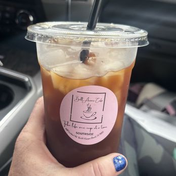 Bell’Aroma Cafe - Iced americano - Coffee & Tea Near Me - Corpus Christi, Texas Bell’Aroma Cafe - Iced americano - Coffee & Tea Near Me - Corpus Christi, Texas