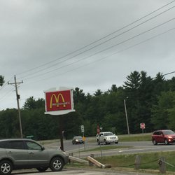 McDonald's - McDonald's of Alton -- 4 Homestead Place, Alton Sign