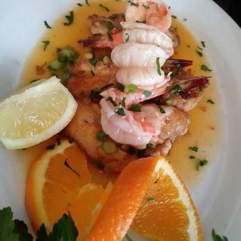 Lisbon Cafe - Monk fish with shrimp - Portuguese Near Me - Jericho, New York