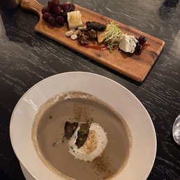 Mushroom Bisque Mushroom Bisque
