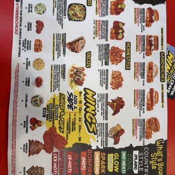 The Red Chickz - Menu - Chicken Shop Near Me - Carlsbad, California The Red Chickz - Menu - Chicken Shop Near Me - Carlsbad, California